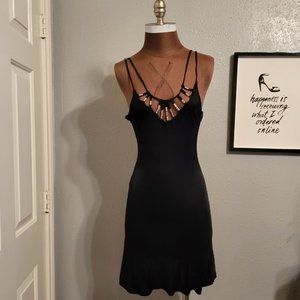 Versace Jeans Couture Black Dress